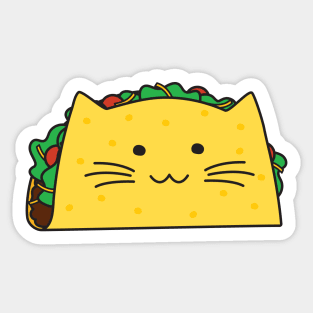 Tacocat Sticker